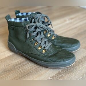 Keds Scout Water-Resistant Boot Women Olive